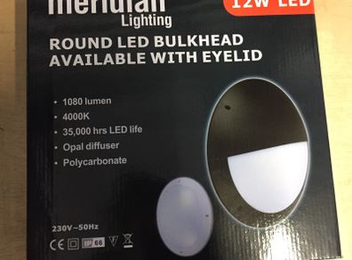 Meridian 12W Round LED lighting lamp