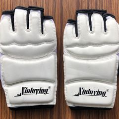 Half finger padded gloves