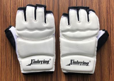 Half finger padded gloves
