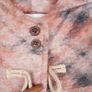 Kew 159 Vintage Orange Beige Plaid Toggle Duffle Coat 12UK/40EU Image 3