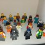 Collection Of Lego Mini Figures Originals In Good Order With Extras Image 2