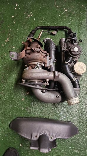 1JZ single Turbo