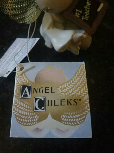 BNWT Angel Cheeks for #1Teacher