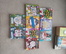 Tom Gates book bundle Like New condition