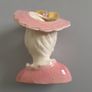 VASE - Holder - Lady - Head - Vintage Image 3
