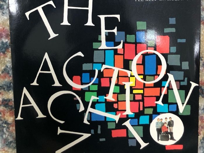 The Action - I'll Keep On Holding On (1981 reissue) 7"