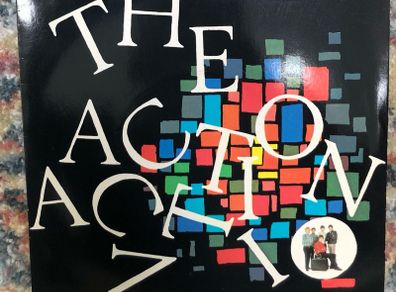 The Action - I'll Keep On Holding On (1981 reissue) 7"