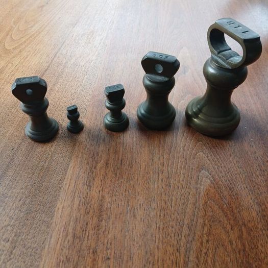 Brass Bell Weights