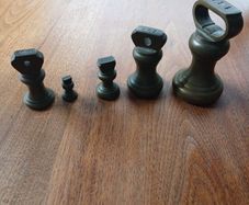 Brass Bell Weights