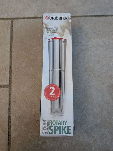 Brabantia 45mm rotary Ground Spike
