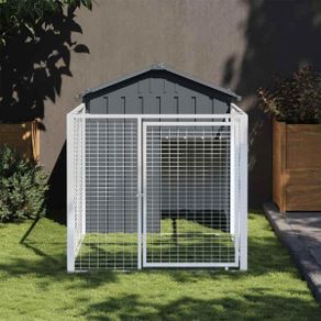 Dog House with Run