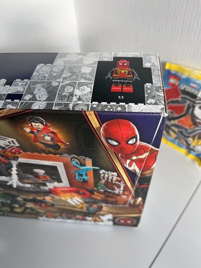 Lego Spider-Man Marvel 76185 at the Sanctum Workshop