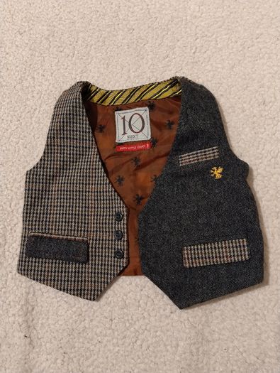 Next Baby Waistcoat, Wool mix,