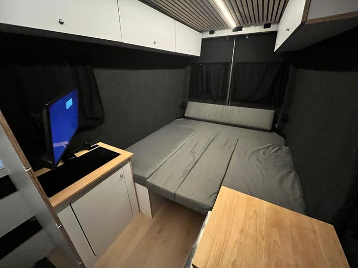 Vw Crafter 177bhp Highline campervan