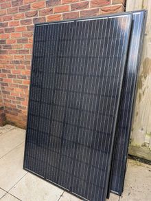 Solar PV panels + inverter