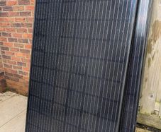 Solar PV panels + inverter