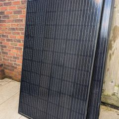 Solar PV panels + inverter