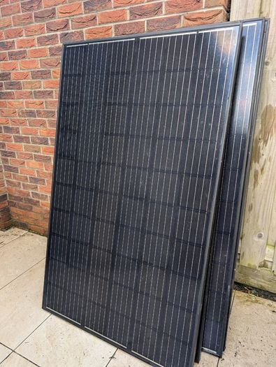 Solar PV panels + inverter