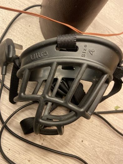 Dog muzzle