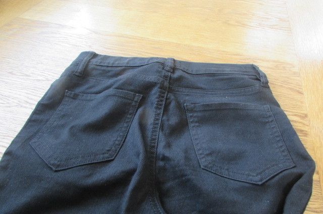Ladies Black Jeggings for Sale