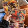 Pokemon Card Collection - 450 Cards Binder (V / GX / EX, Holos, Jumbo Cards) Image 2