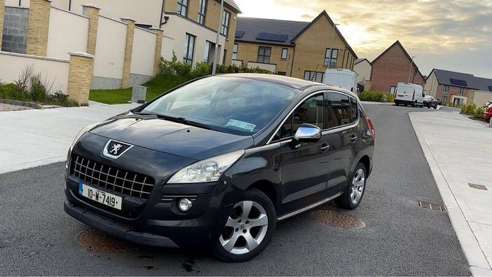 Peugeot 3008 automatic  2010 new nct