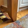 Wooden Mid-Century Modern Desk Image 5