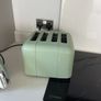 Toaster Delonghi Green Retro Image 3