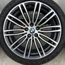 Genuine BMW Style 664M 19" Alloy Wheels Image 5