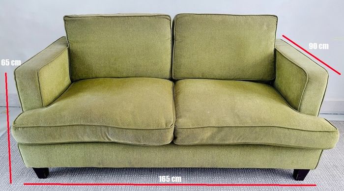 Custom-Made Designer Sofa Excellent Condition