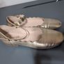 Girls flat shoes Leigh Tucker size 4 Image 3