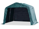 Removable Livestock Tent PVC 550 g/m2 3.3x3.2 m Dark Green