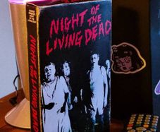 Night Of The Living Dead VHS