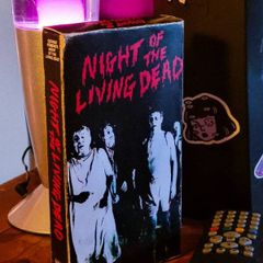 Night Of The Living Dead VHS