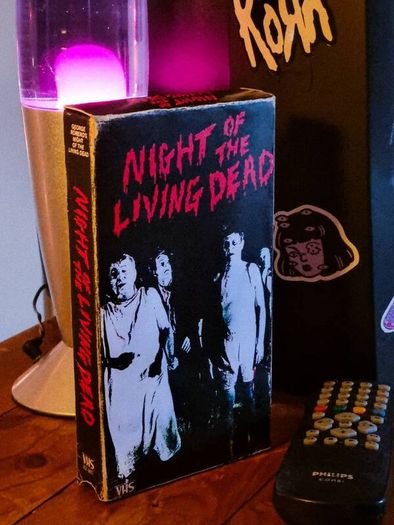 Night Of The Living Dead VHS