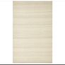 Flatwoven Rug Beige 195cm x 80cm Image 4