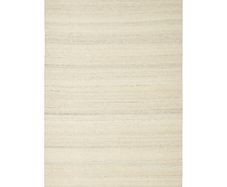 Flatwoven Rug Beige 195cm x 80cm
