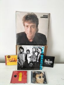 George Harrison The Beatles + John Lennon