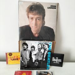 George Harrison The Beatles + John Lennon