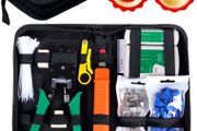 9 in 1 Network Repair Tools Kits - Computer Maintenance Repair LAN Network with Crimp Stripper Tool Set