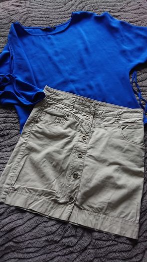 Blue Top  Size 8-12