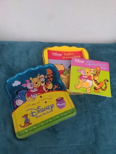 Disney Winnie the Pooh's Rumbly Tummy book and audio cd