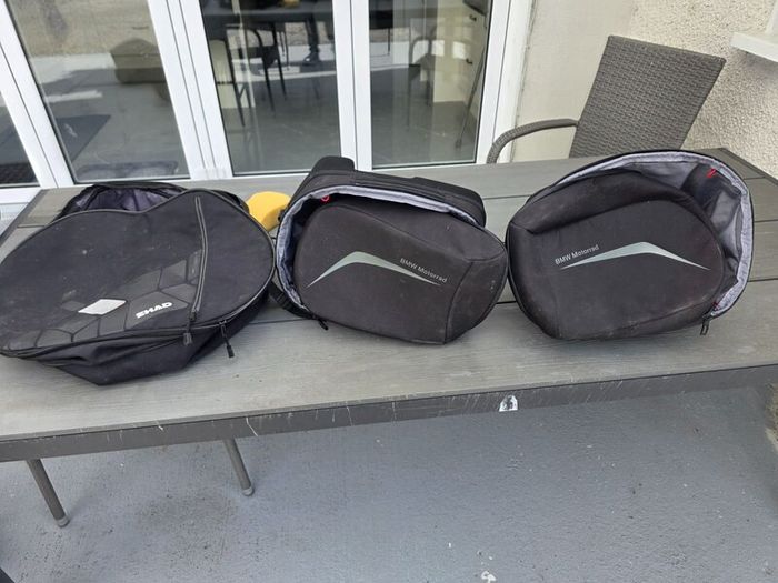 Bmw R1250 Rs Luggage