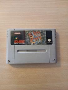 Sim City Snes