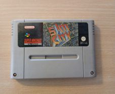 Sim City Snes