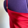 Long Red Dress Image 6