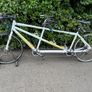 Cannondale USA Aluminium White Tandem Road Bike Image 4