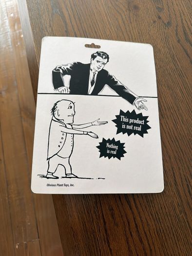 Useless man figure
