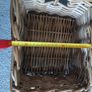 Wicker Storage Basket Image 2