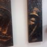 Gold & Broze Canvas Picture Image 3